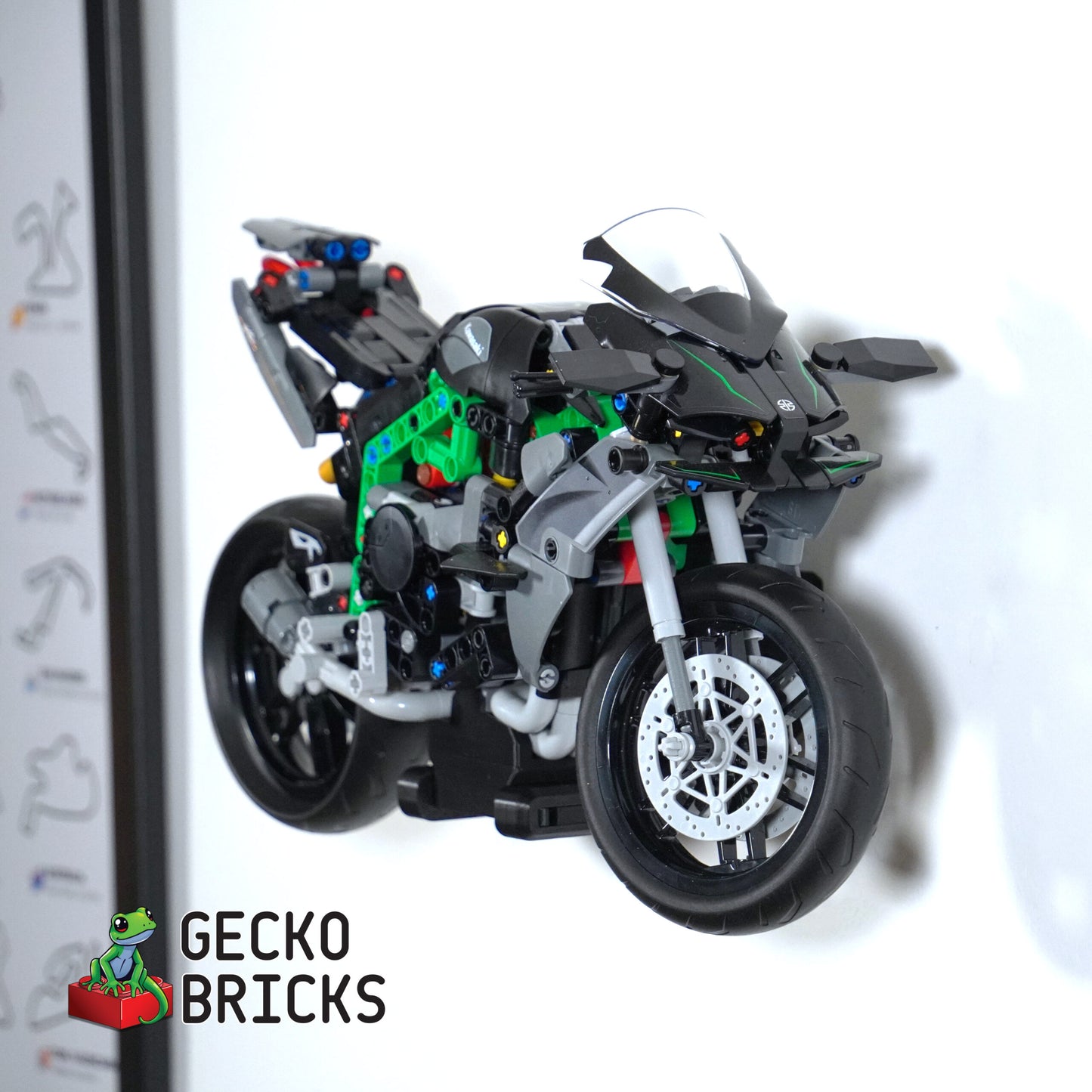 Kawasaki H2R - 42170 - Wall Mount image 1