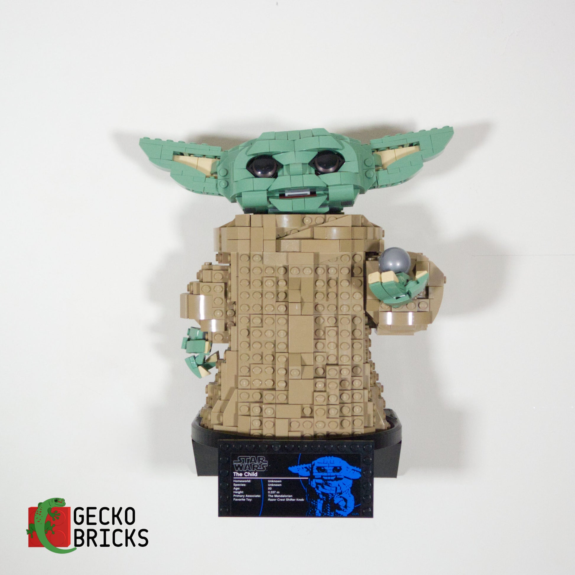 Baby Yoda, Grogu, The Child - 75318 - Wall Mount image 3