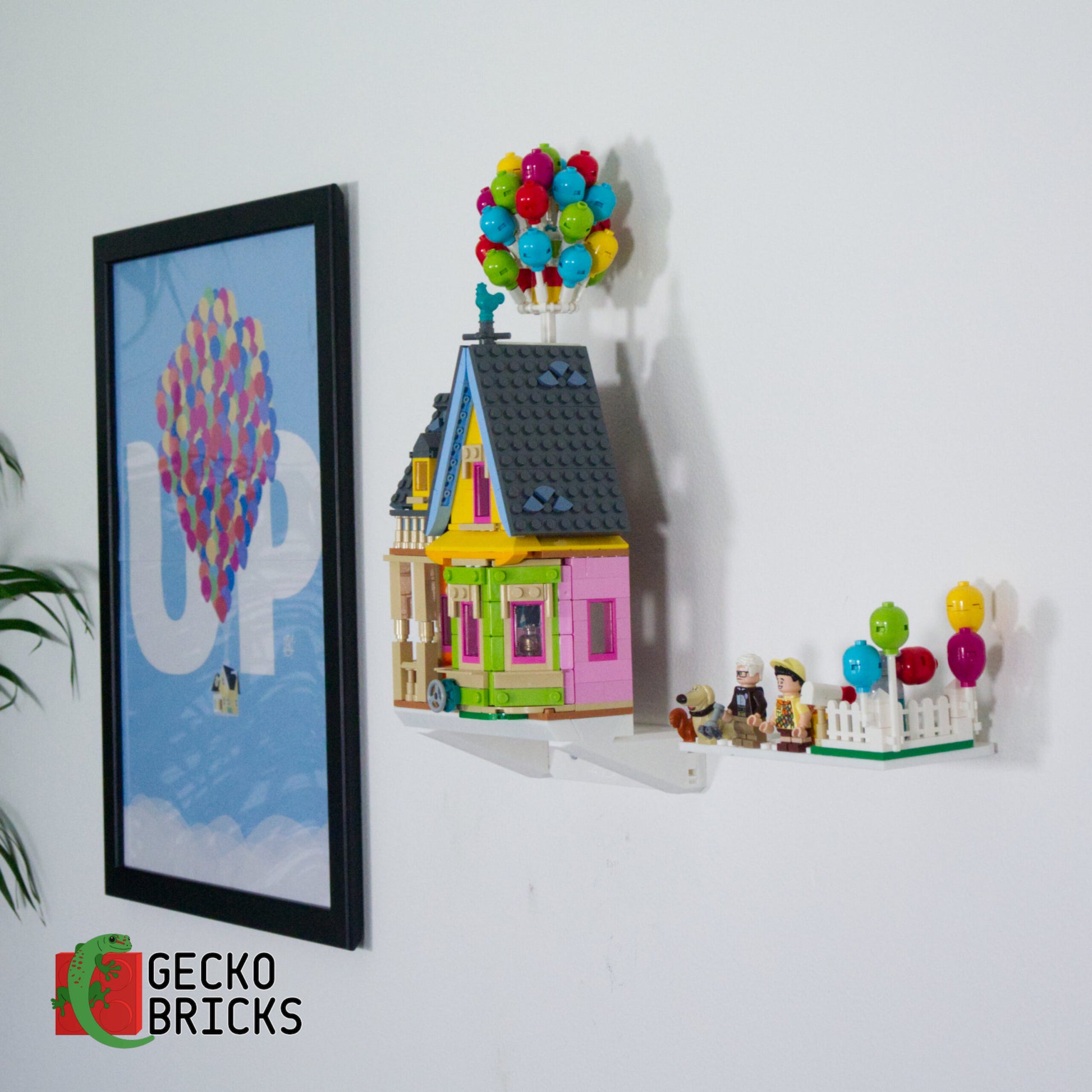 Up House (Disney Pixar) - 43217 - Wall Mount image 1
