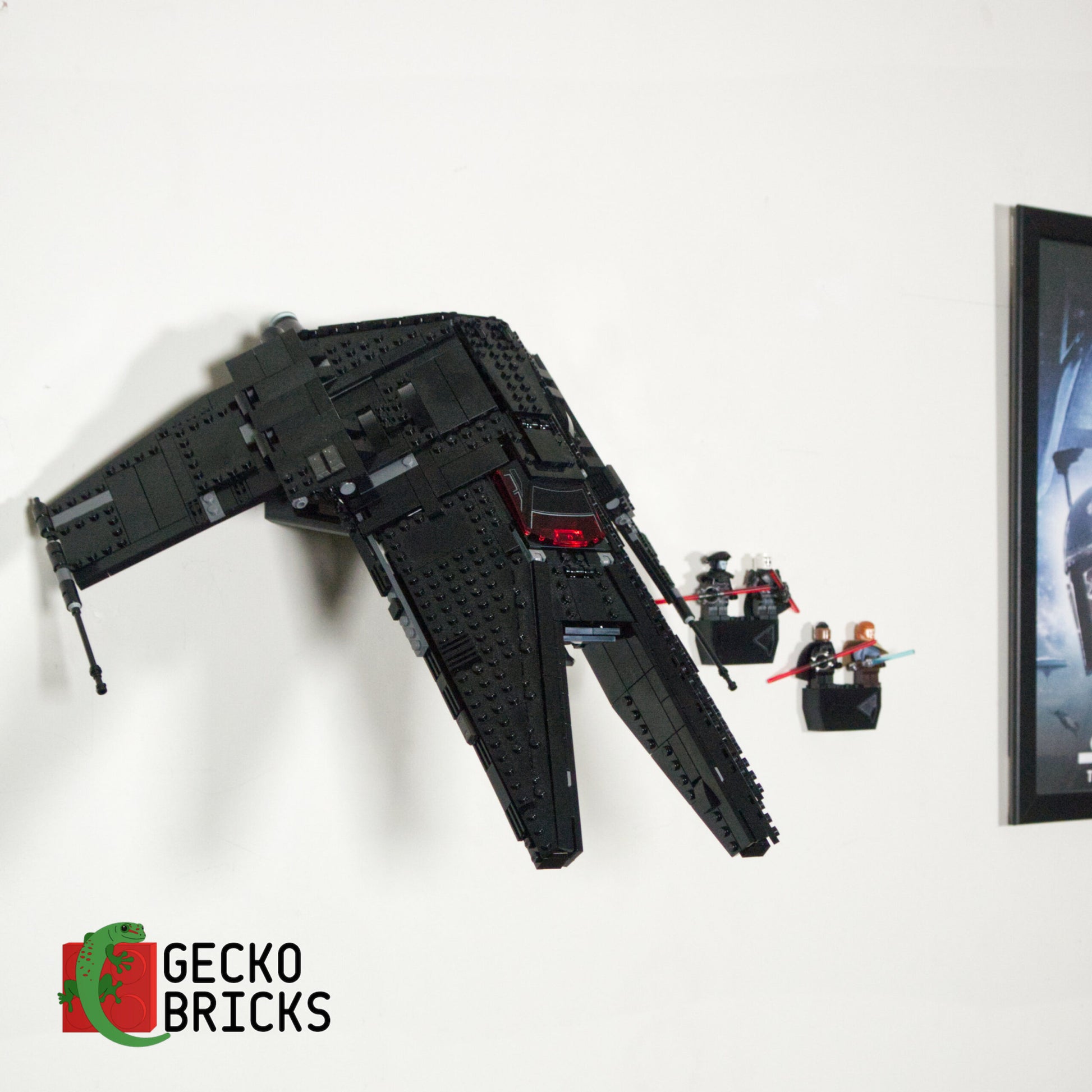 Inquisitor Transport Scythe - 75336 - Wall Mount image 2