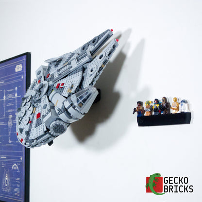 Millennium Falcon - 75257/75105 - Wall Mount image 6