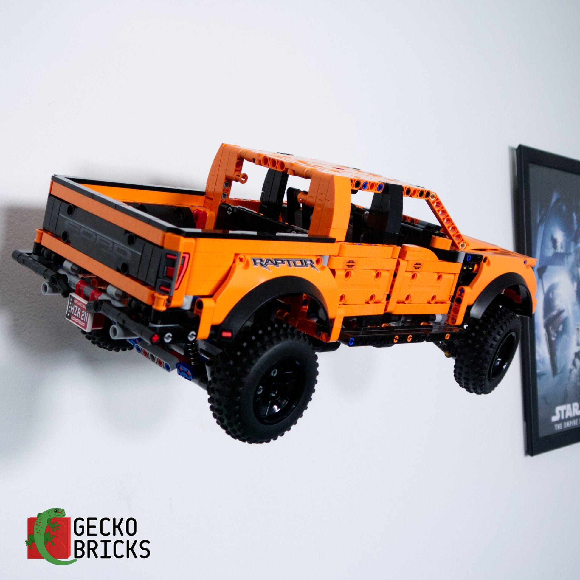 Ford Raptor - 42126 - Wall Mount image 3