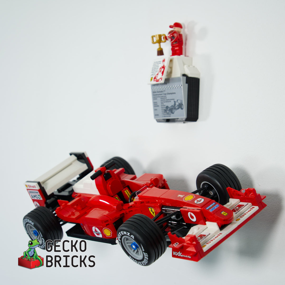 Ferrari F2004 & Michael Schumacher - 11375 - Wall Mount