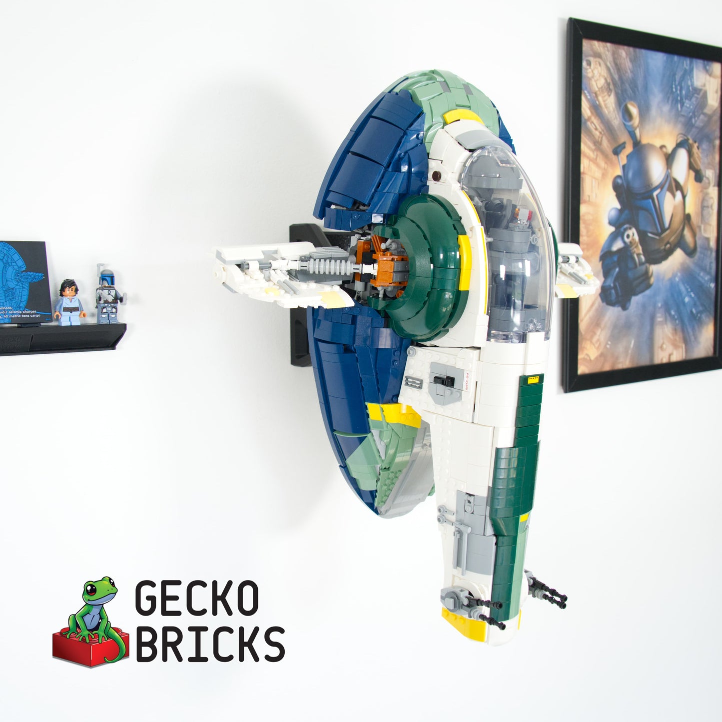 Jango Fett's Starship - 75409