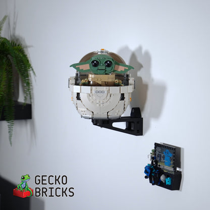 Grogu With Hover Pram - 75403