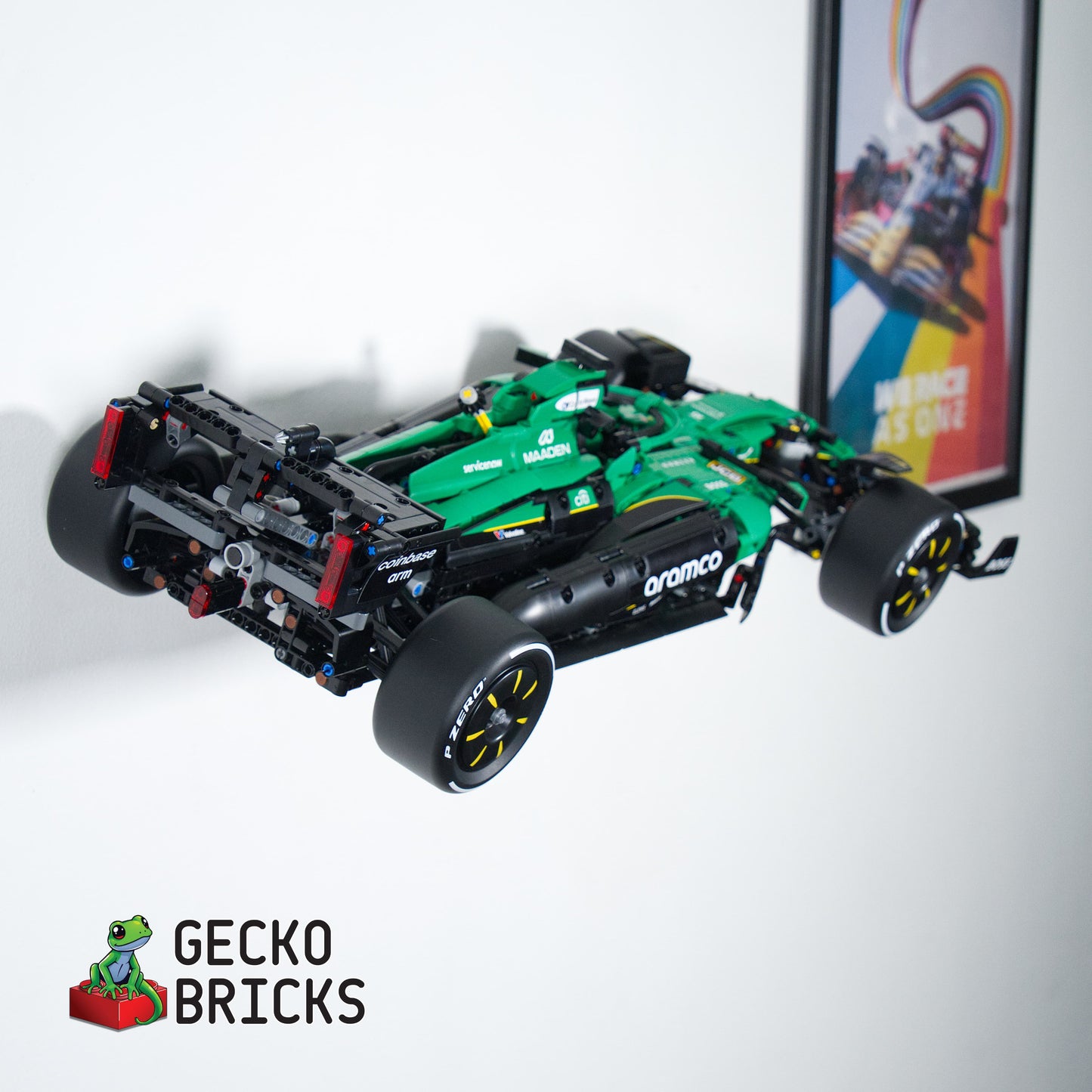 Aston Martin AMR25 - 42240 - Angled Mount