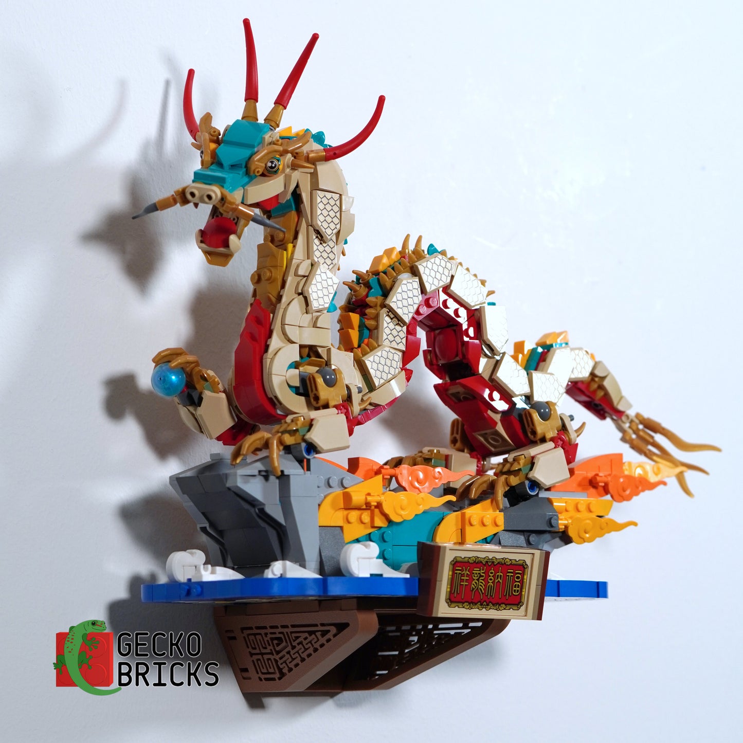 Auspicious Dragon - 80112