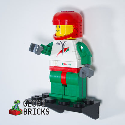 Upscaled Racing Driver - 40819