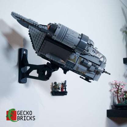 Mandalorian Razor Crest - 75292 - Wall Mount image 2