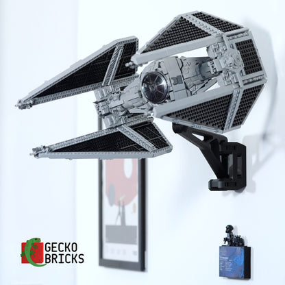 UCS Tie Interceptor - 75382 - Wall Mount image 2