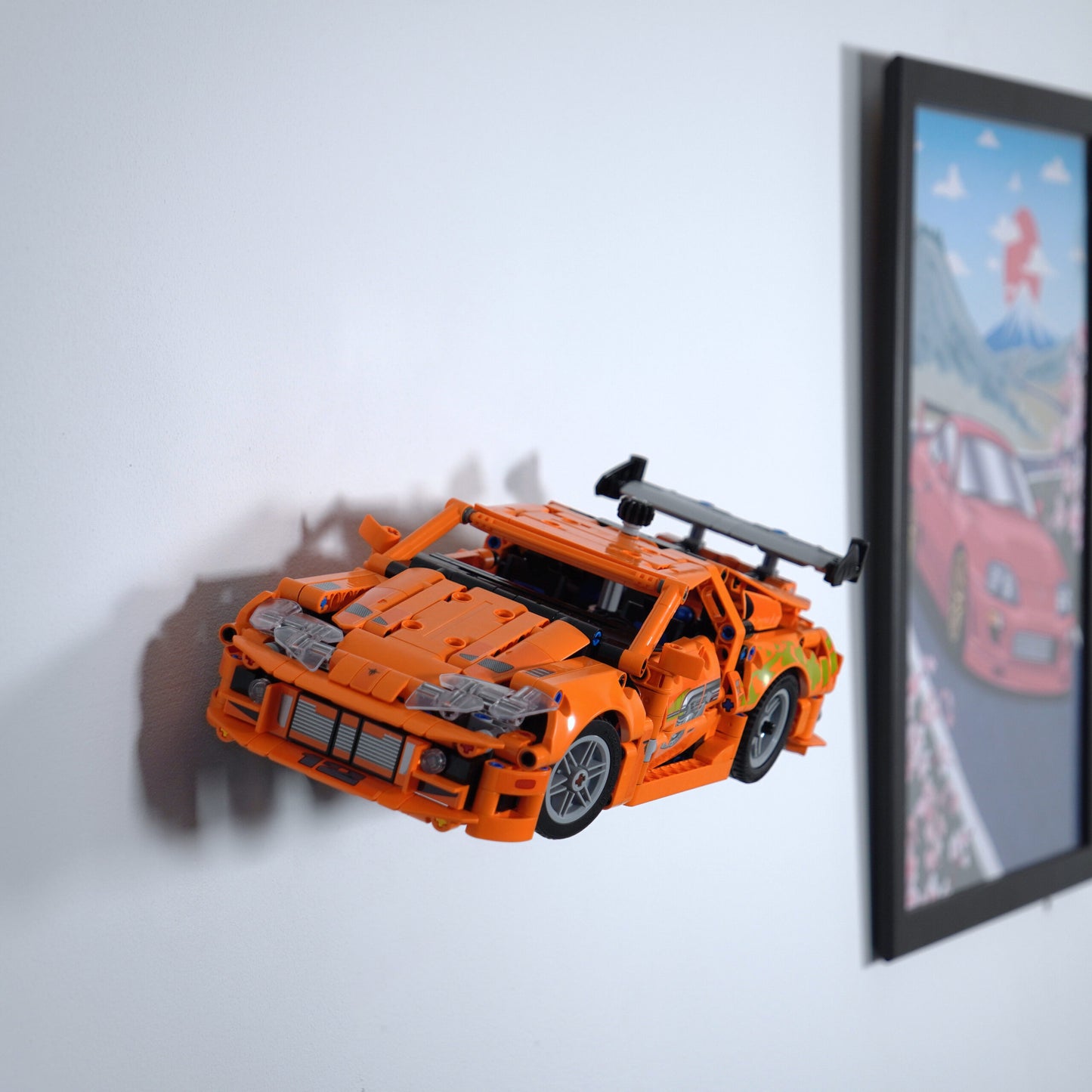 Toyota Supra MK4 - 42204 - Wall Mount image 0