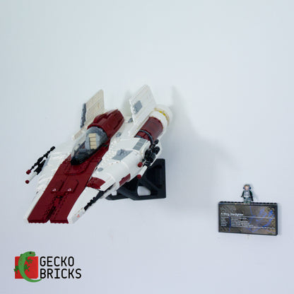 UCS A-Wing - 75275 - Wall Mount image 0