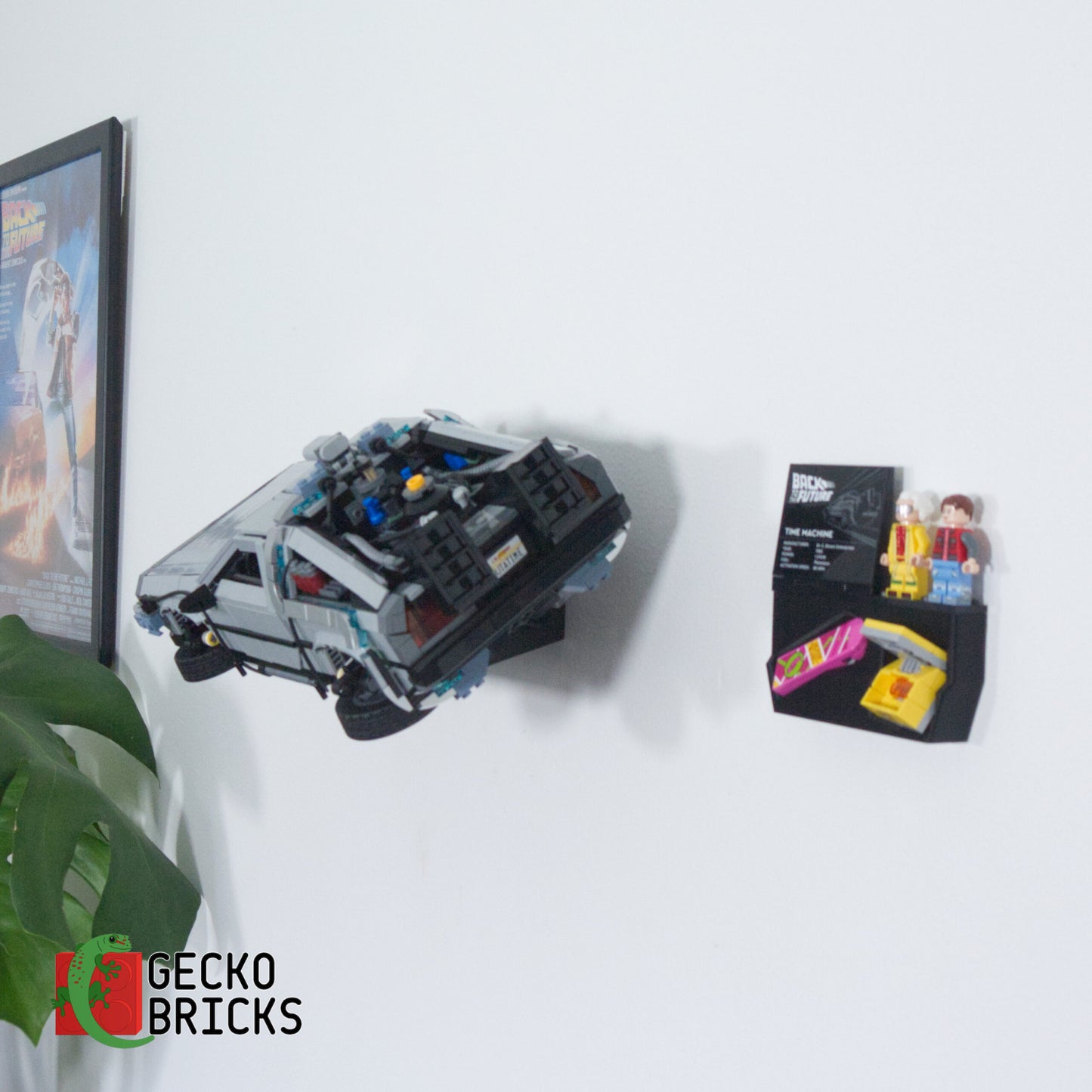 DeLorean (Back To The Future Time machine) - 10300 - Wall Mount image 4