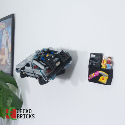 DeLorean (Back To The Future Time machine) - 10300 - Wall Mount image 4