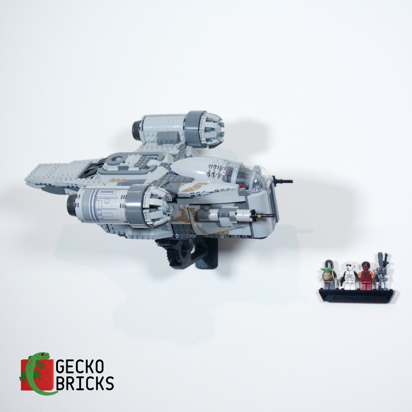 Mandalorian Razor Crest - 75292 - Wall Mount image 7