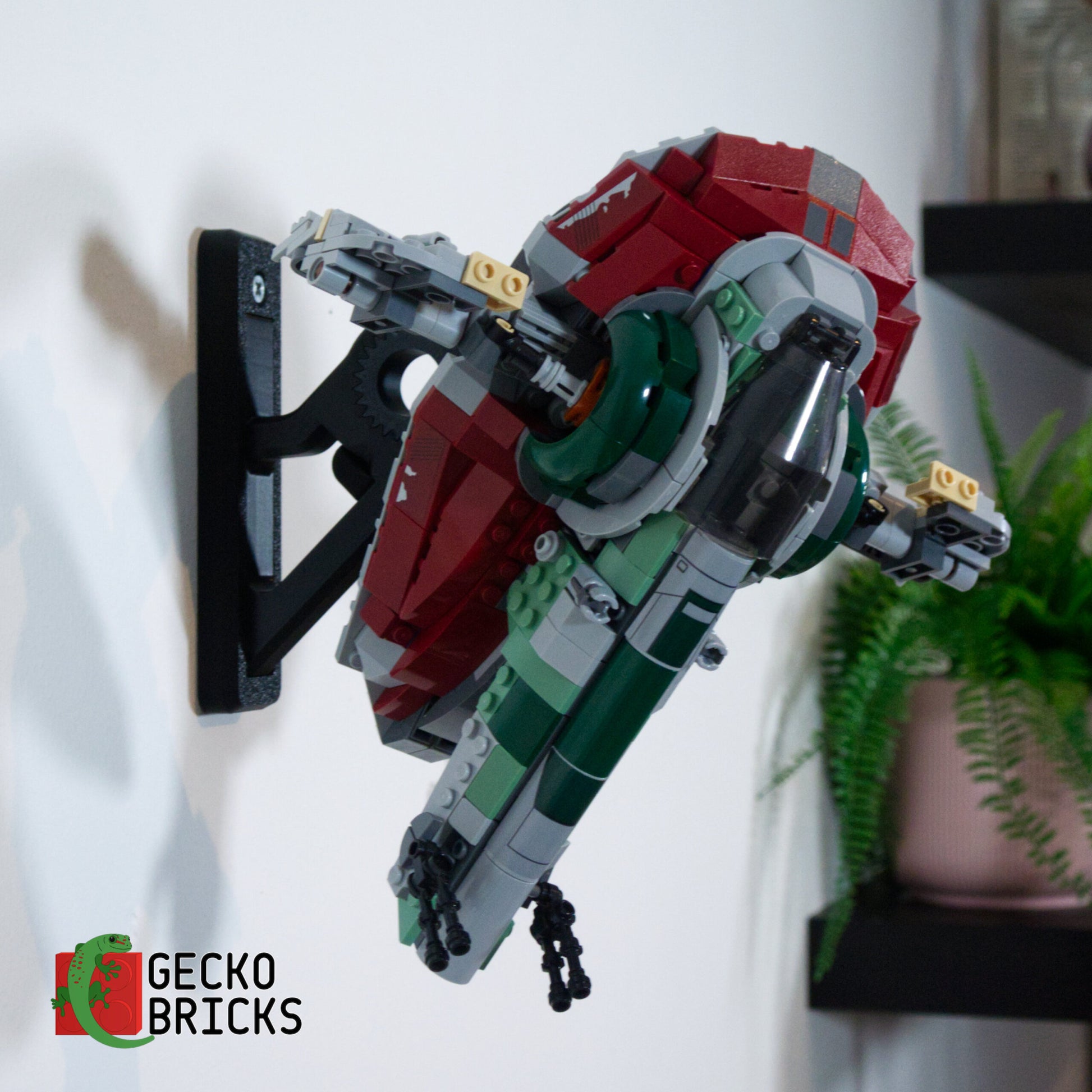 Boba Fett's Starship - 75312 - Wall Mount image 4