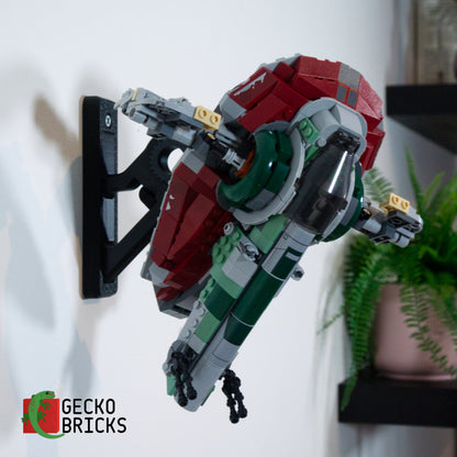 Boba Fett's Starship - 75312 - Wall Mount image 4