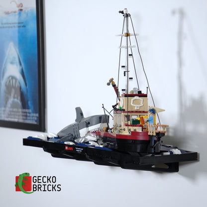 Jaws Diorama - 21350 - Wall Mount image 6