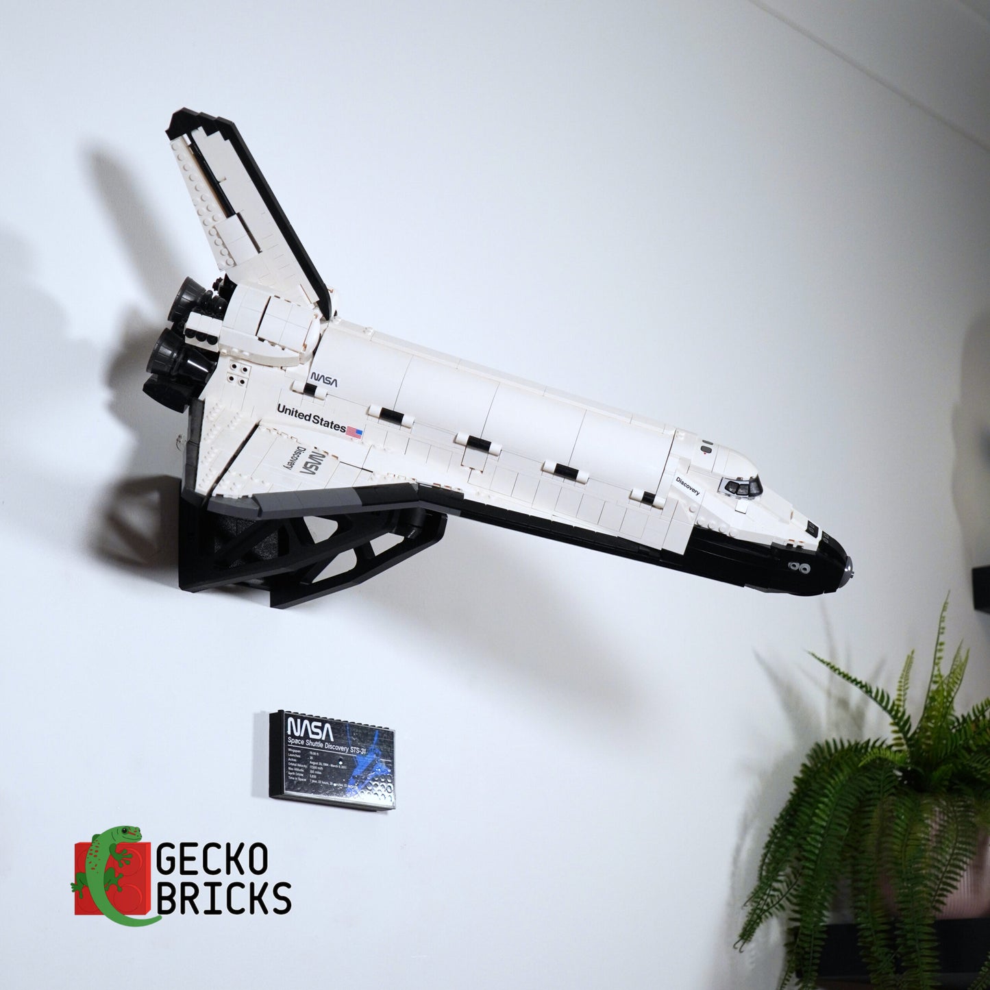 Space Shuttle Discovery Nasa - 10283 - Wall Mount image 3