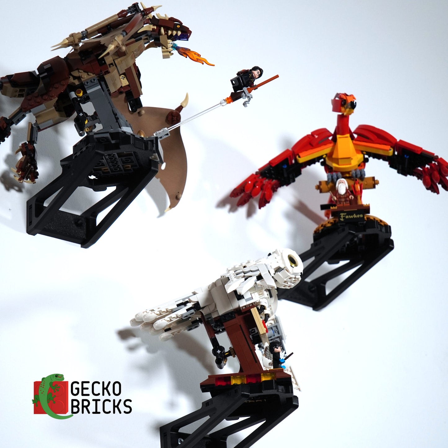 Harry Potter Flying Beasts - 75979 76394 76406 - Wall Mount image 6