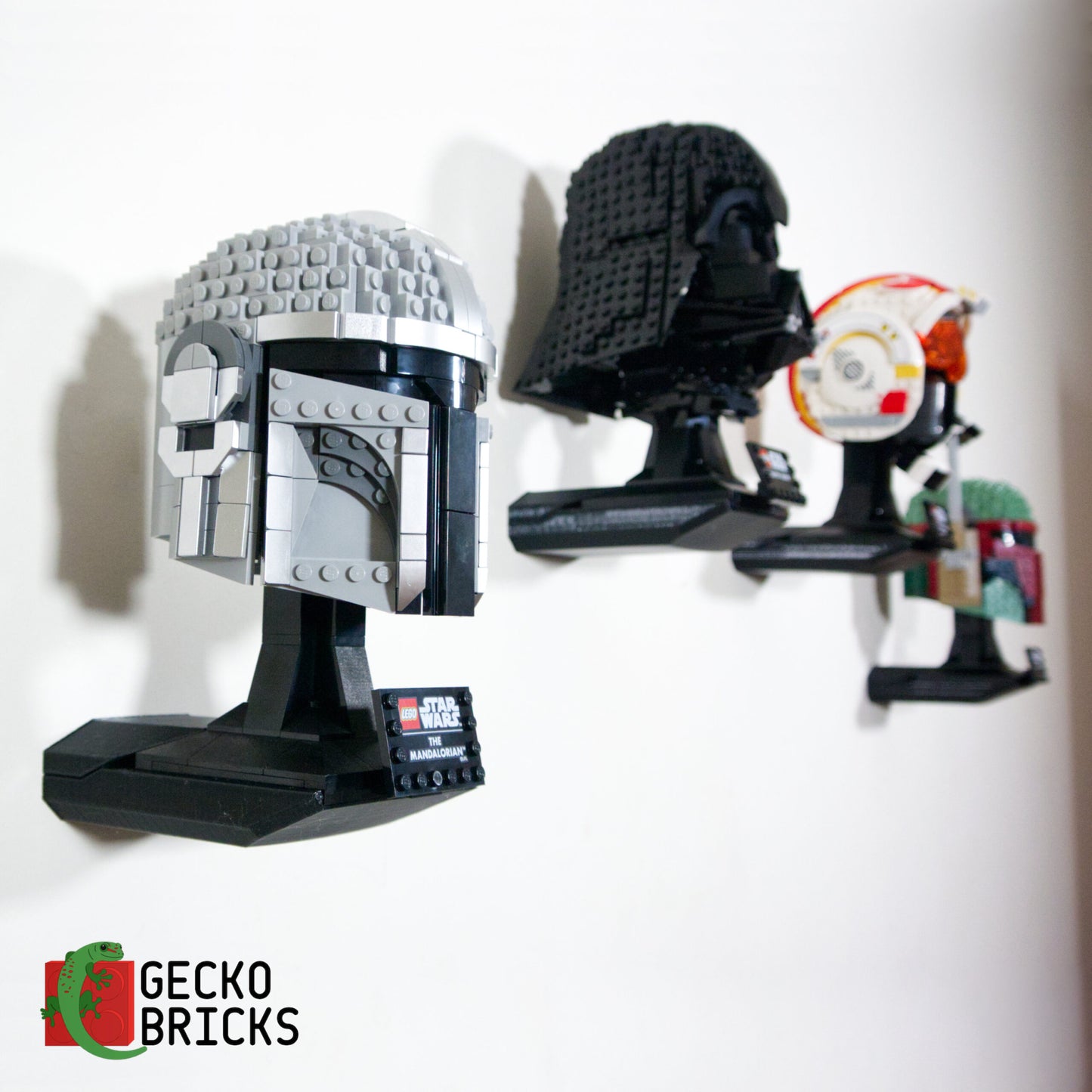 Helmet Collection Wall Mount image 3