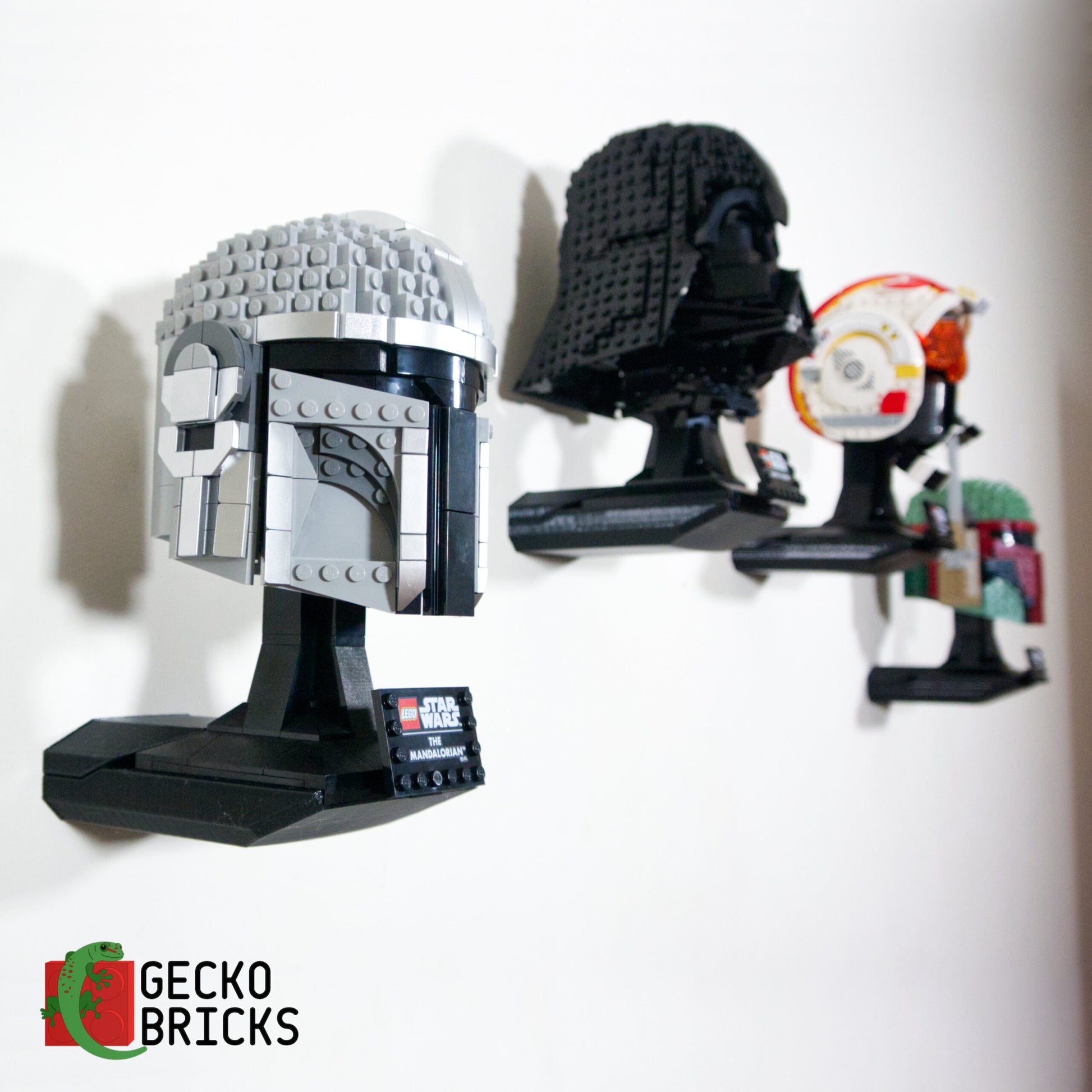 Helmet Collection Wall Mount image 3
