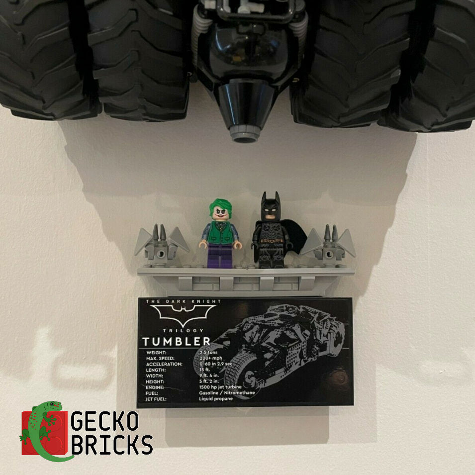 Batmobile Tumbler - 76240/76023 - Wall Mount image 3