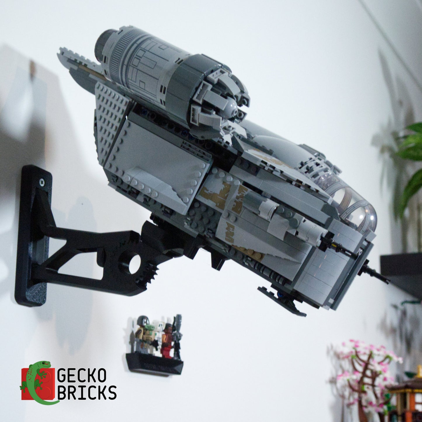 Mandalorian Razor Crest - 75292 - Wall Mount image 6