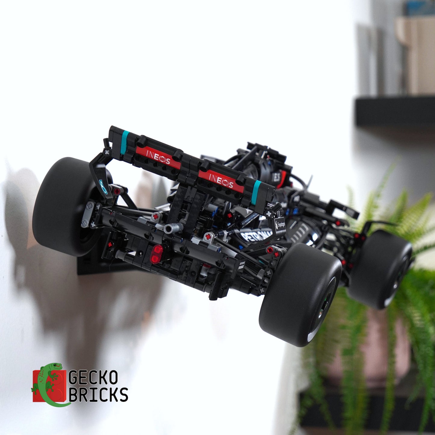 Mercedes Formula 1 AMG W14 (Angled) - 42171 - Wall Mount image 2