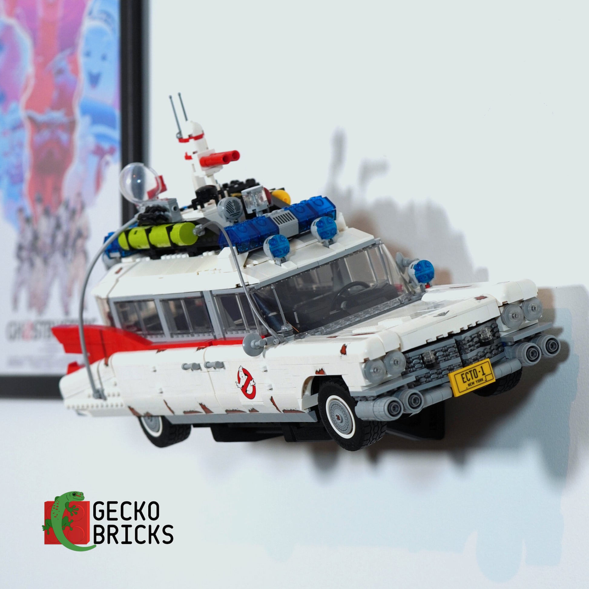 ECTO-1 Ghostbusters - 10274 - Wall Mount image 0