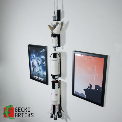 Saturn V Space Rocket (Nasa) - 21309/92176 - Wall Mount image 7