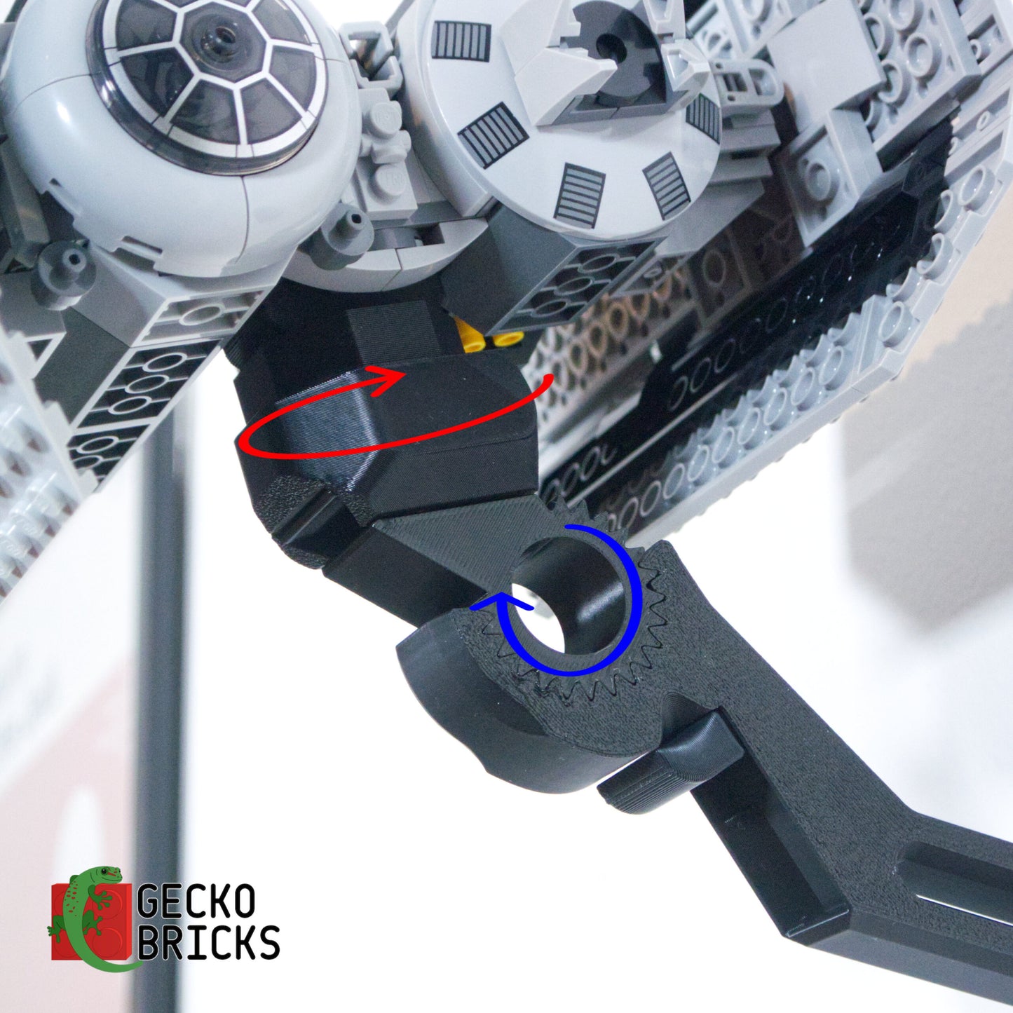 Tie Bomber Imperial - 75347 - Wall Mount image 4