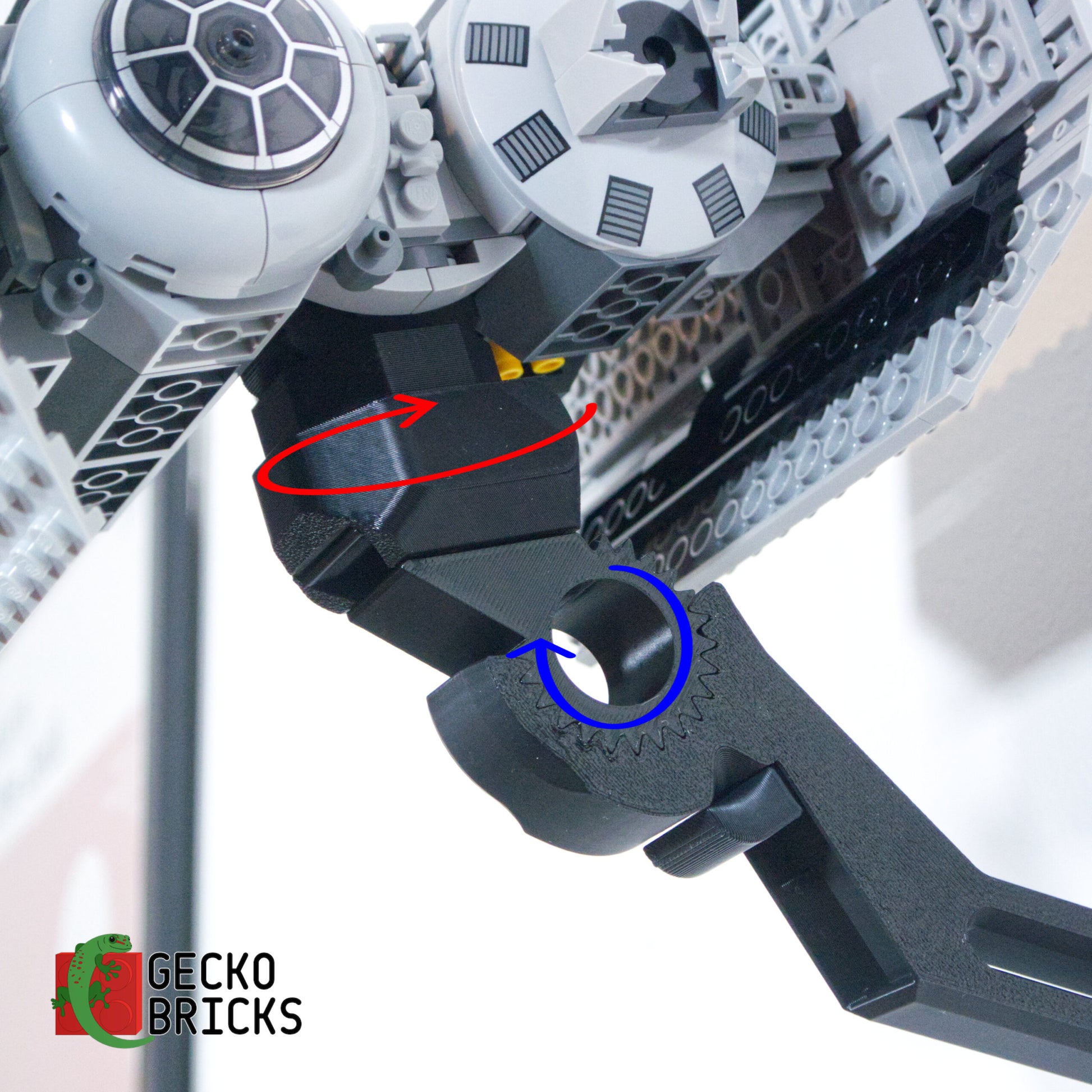 Tie Bomber Imperial - 75347 - Wall Mount image 4