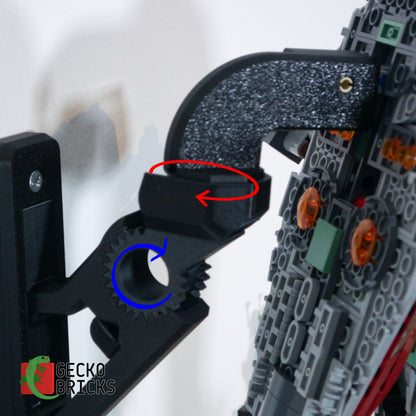 Boba Fett's Starship - 75312 - Wall Mount image 2