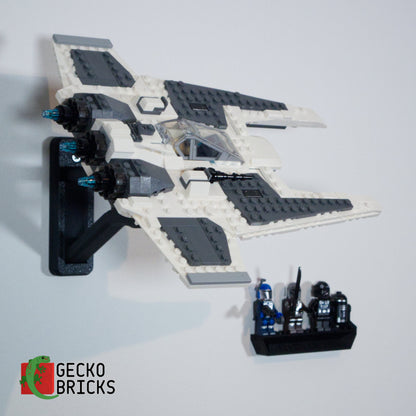Fang Fighter Mandalorian - 75348 - Wall Mount image 2