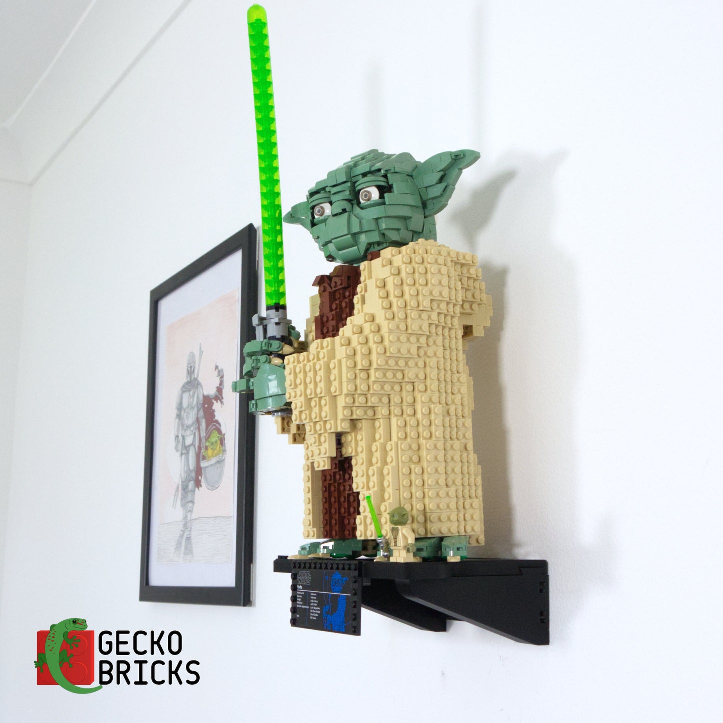 Yoda - 75255 - Wall Mount image 3