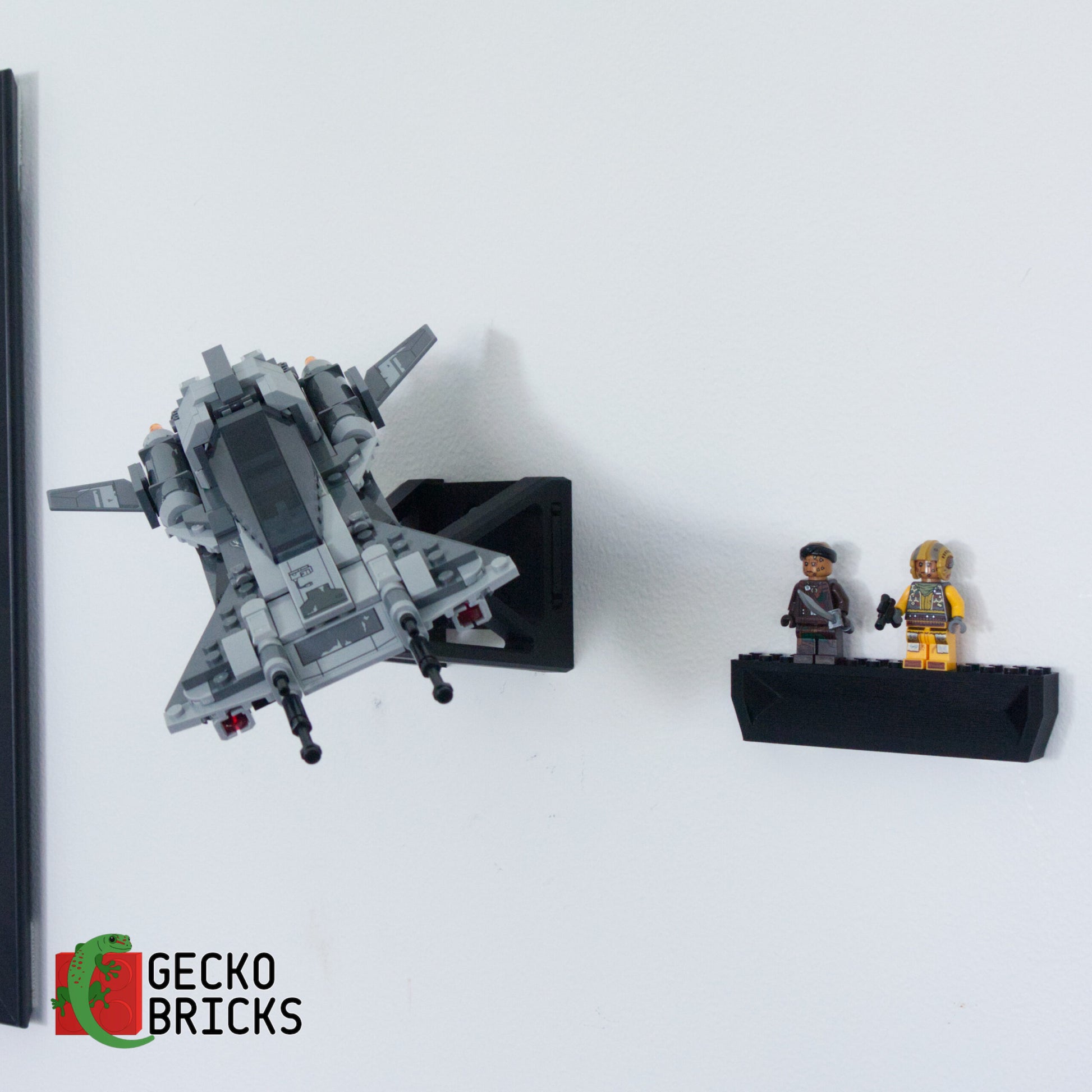 Pirate Snub Fighter - 75346 - Wall Mount image 2