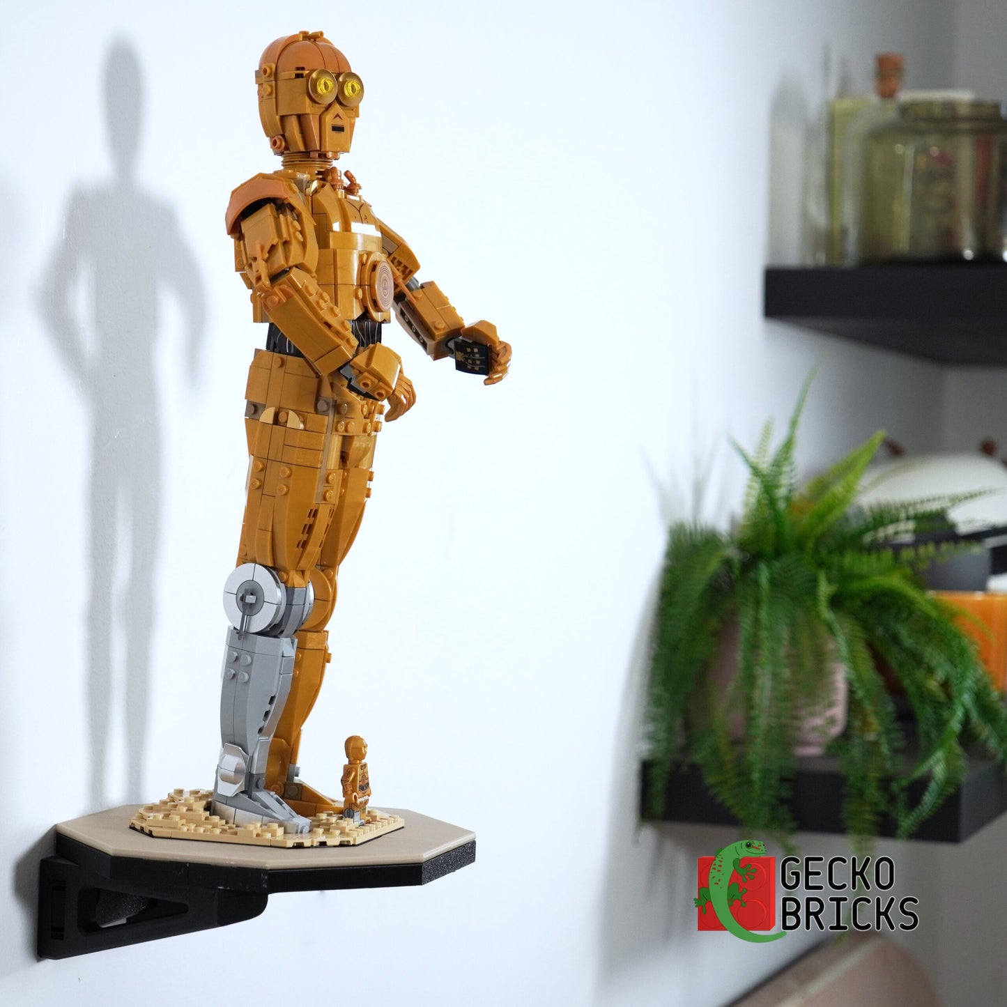R2-D2 and C-3P0 Wall Mount Bundle – 75379, 75398 image 7