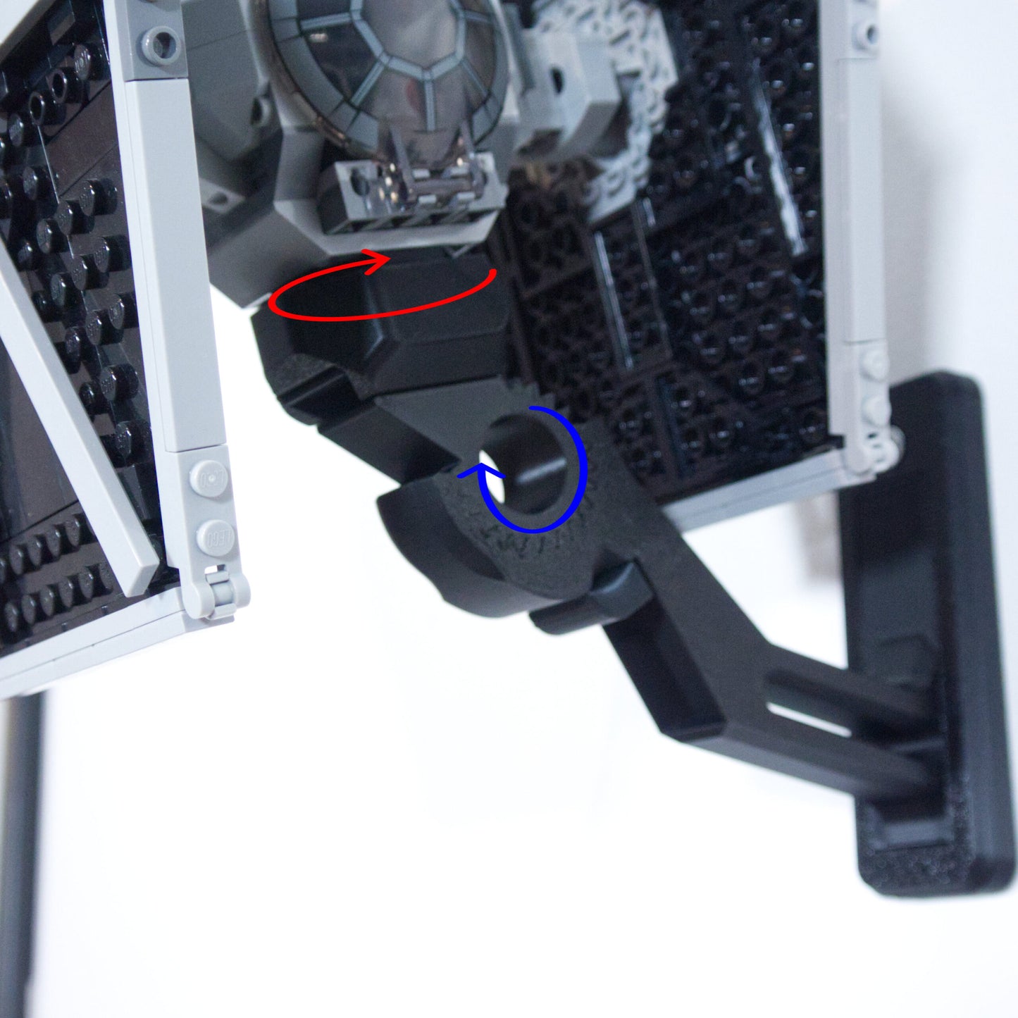 TIE Fighter Imperial - 75300 - Wall Mount image 5