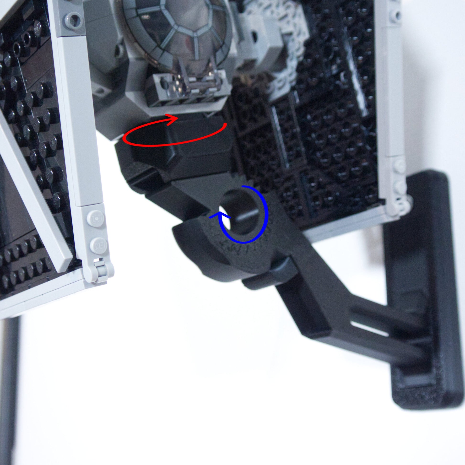 TIE Fighter Imperial - 75300 - Wall Mount image 5