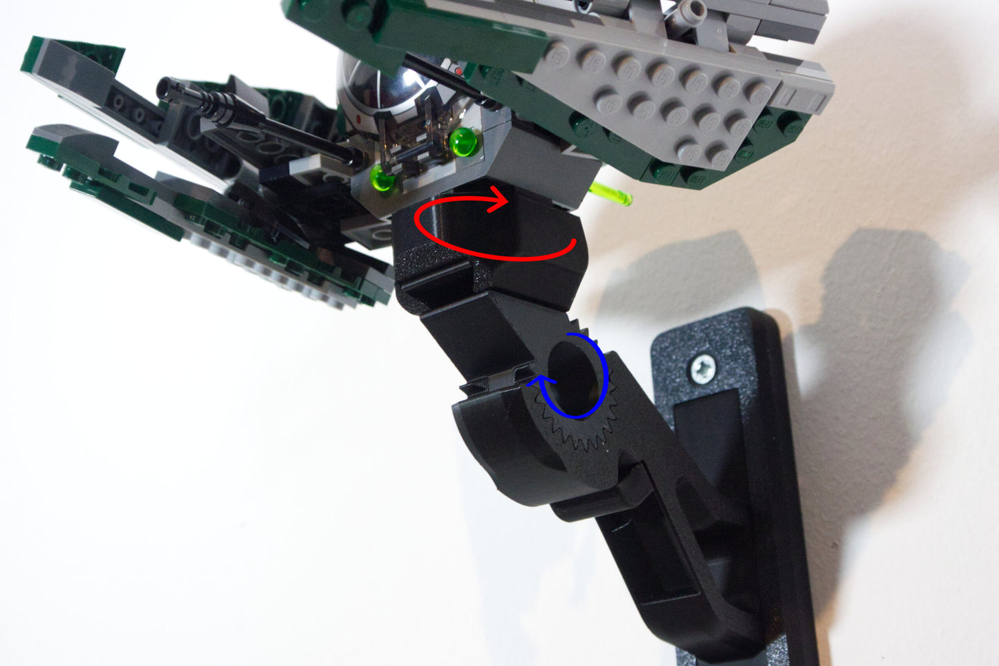 Yoda's Starfighter - 75360 - Wall Mount image 5