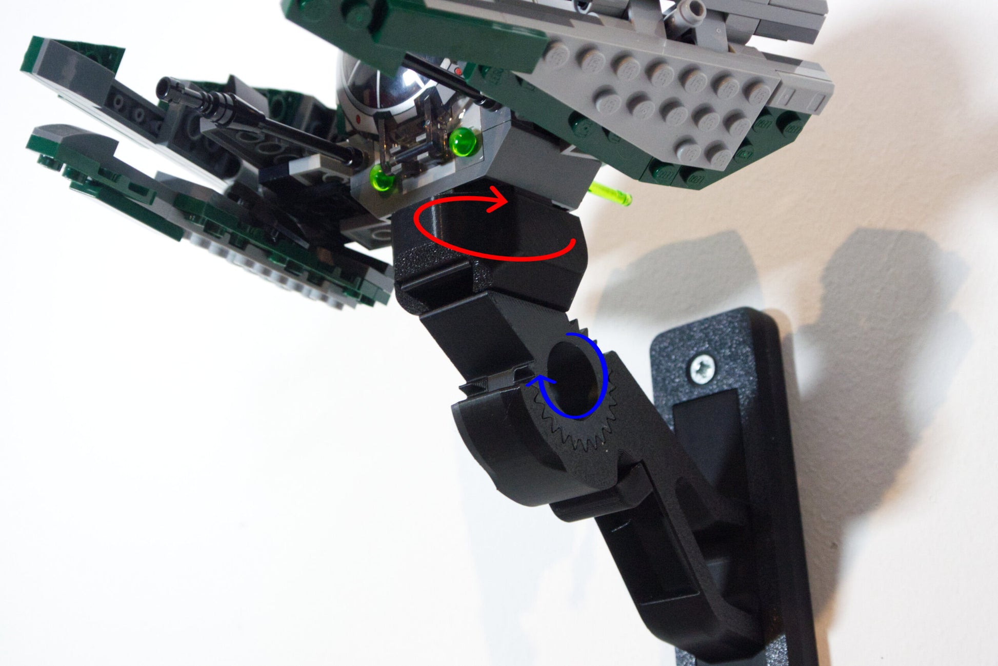 Yoda's Starfighter - 75360 - Wall Mount image 5