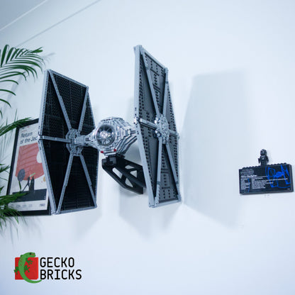UCS Tie Fighter - 75095 - Wall Mount image 3