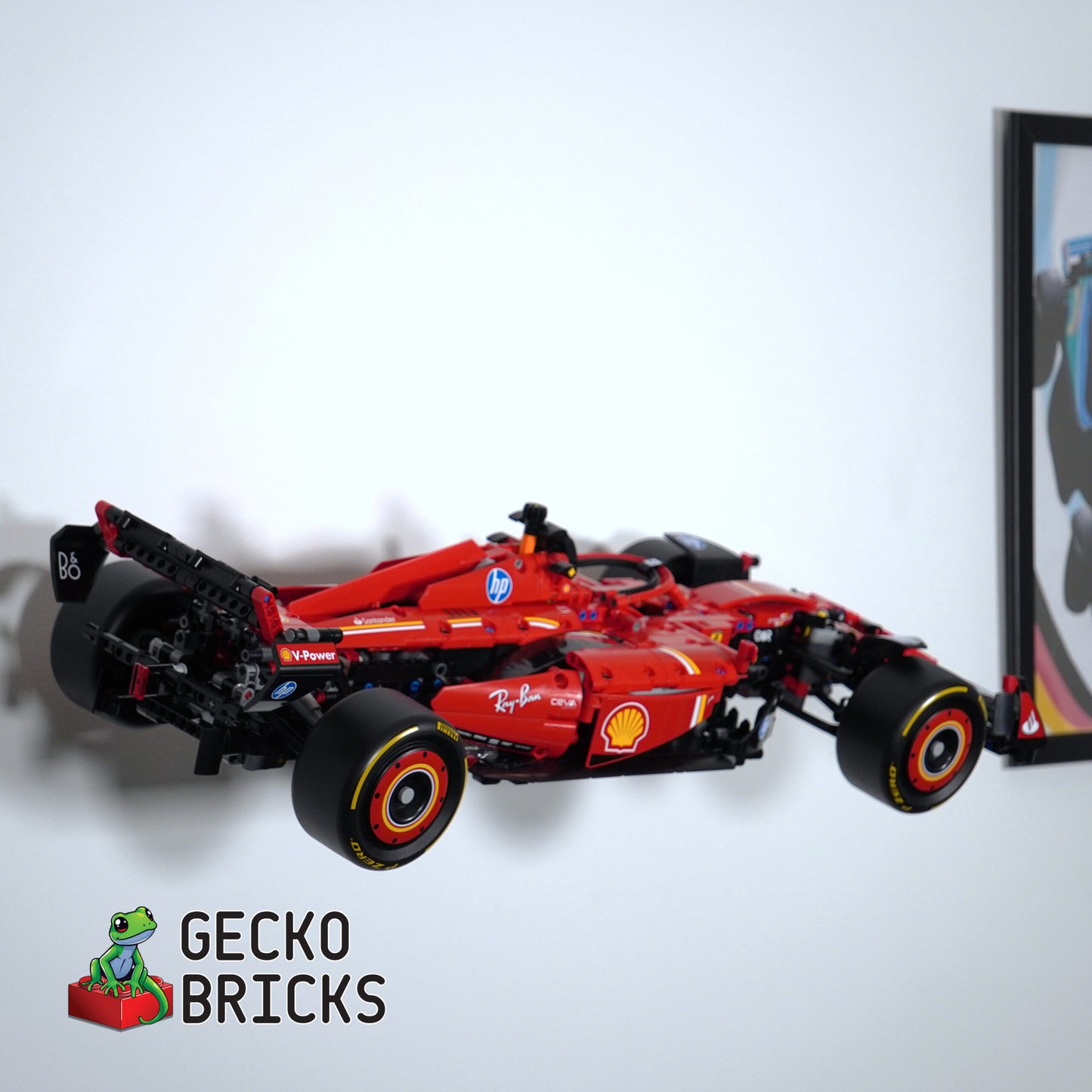 4X F1 Angle Brackets Bundle Deal (Red Bull, Mercedes, McLaren, Ferrari) image 3