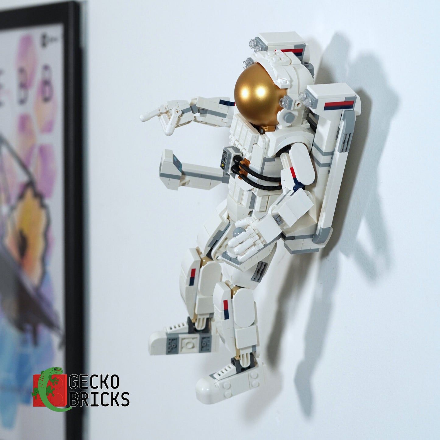 Astronaut - 31152 - 3 in 1 Wall Mount image 0
