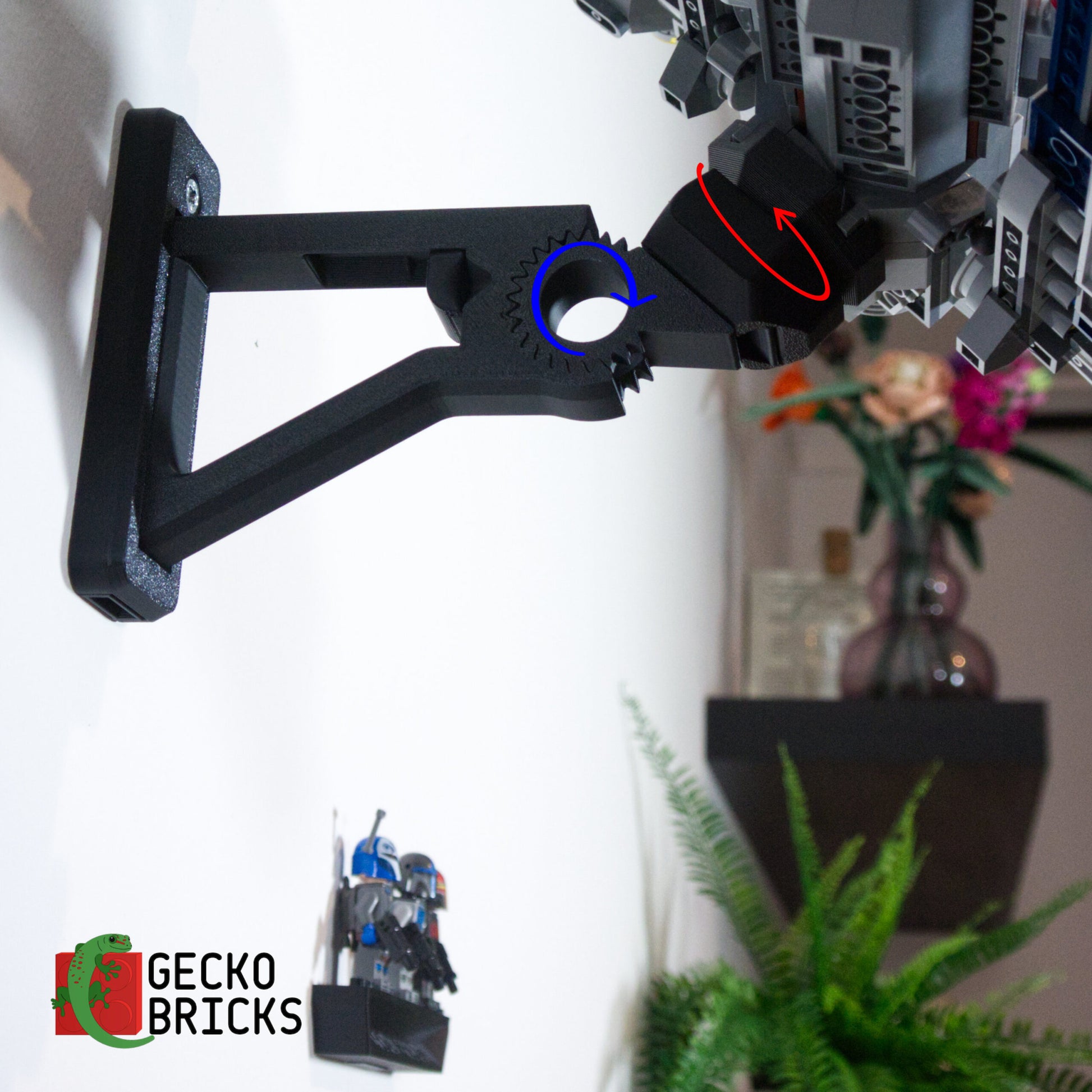 Mandalorian Starfighter - 75316 - Wall Mount image 5