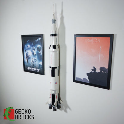 Saturn V Space Rocket (Nasa) - 21309/92176 - Wall Mount image 3
