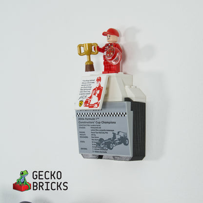 Ferrari F2004 & Michael Schumacher - 11375 - Wall Mount