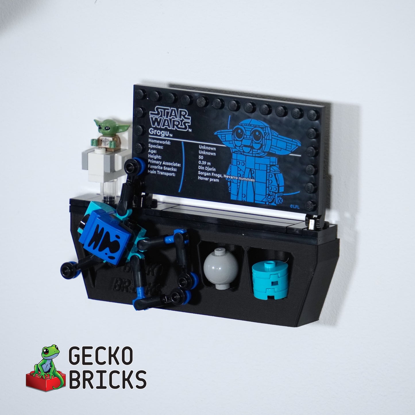 Grogu With Hover Pram - 75403
