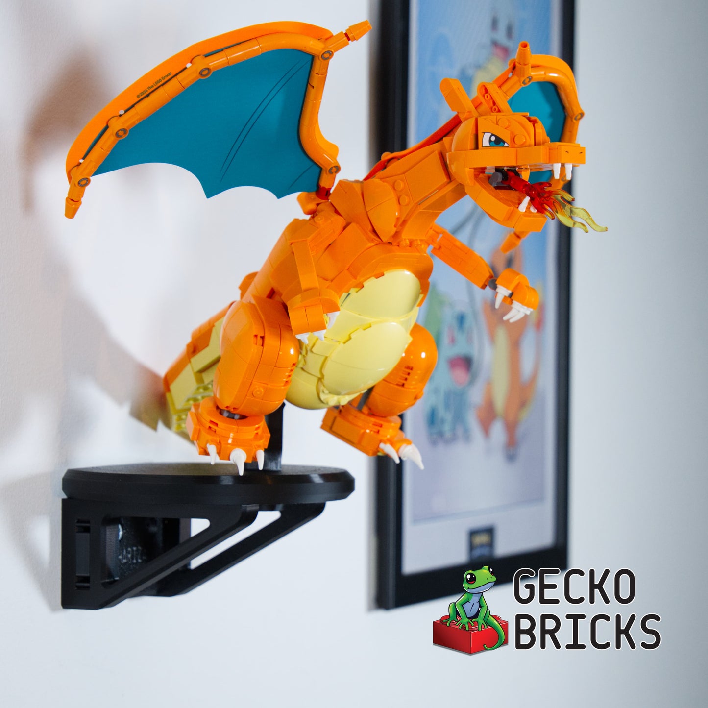 Charizard Wall Mount - 72153